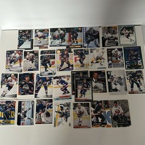 Lot of 79 Vintage New York Islanders & Rangers Hockey NHL Cards